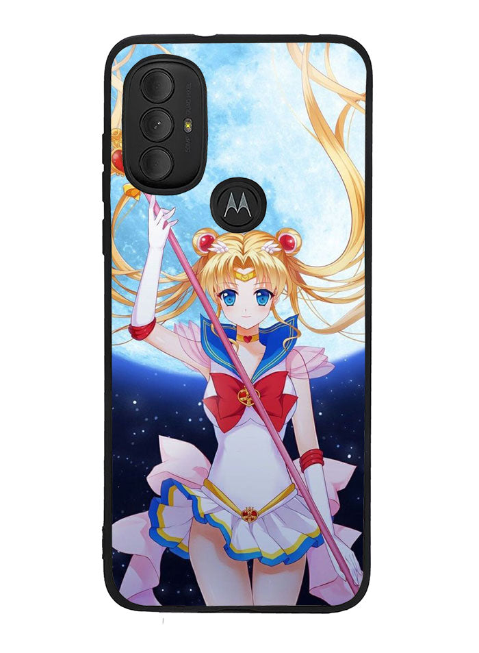 Sailor Moon 3rd Motorola Moto G Pure 2021 , Moto G Power 2022 Case