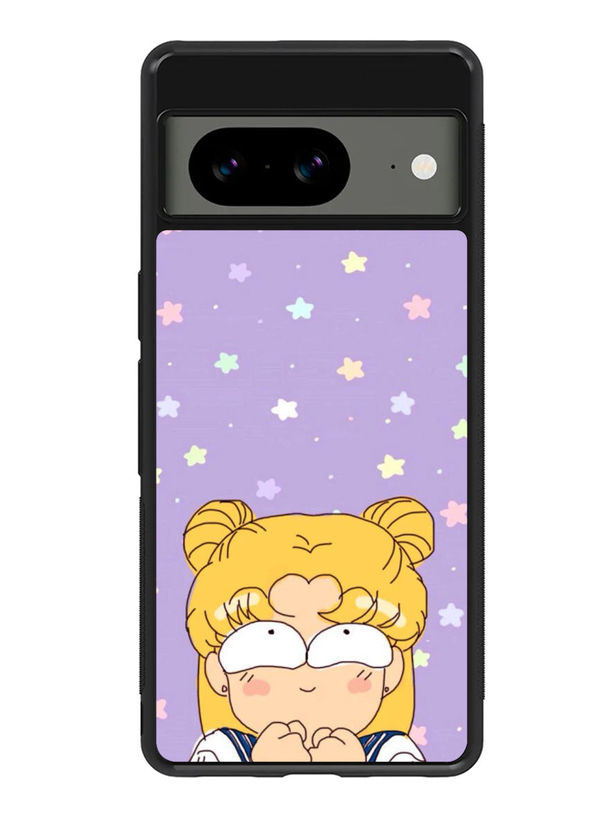 sailor moon cute Google Pixel 8A Case QC8767
