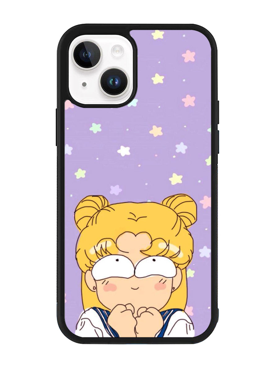 sailor moon cute iPhone 14 Plus Case QC8767