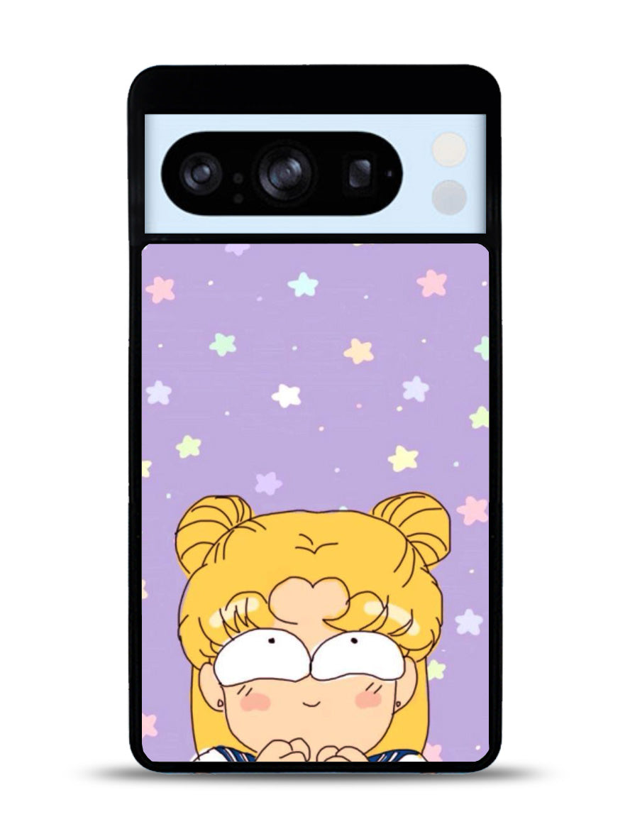 sailor moon cute Google Pixel 8 Pro Case QC8767