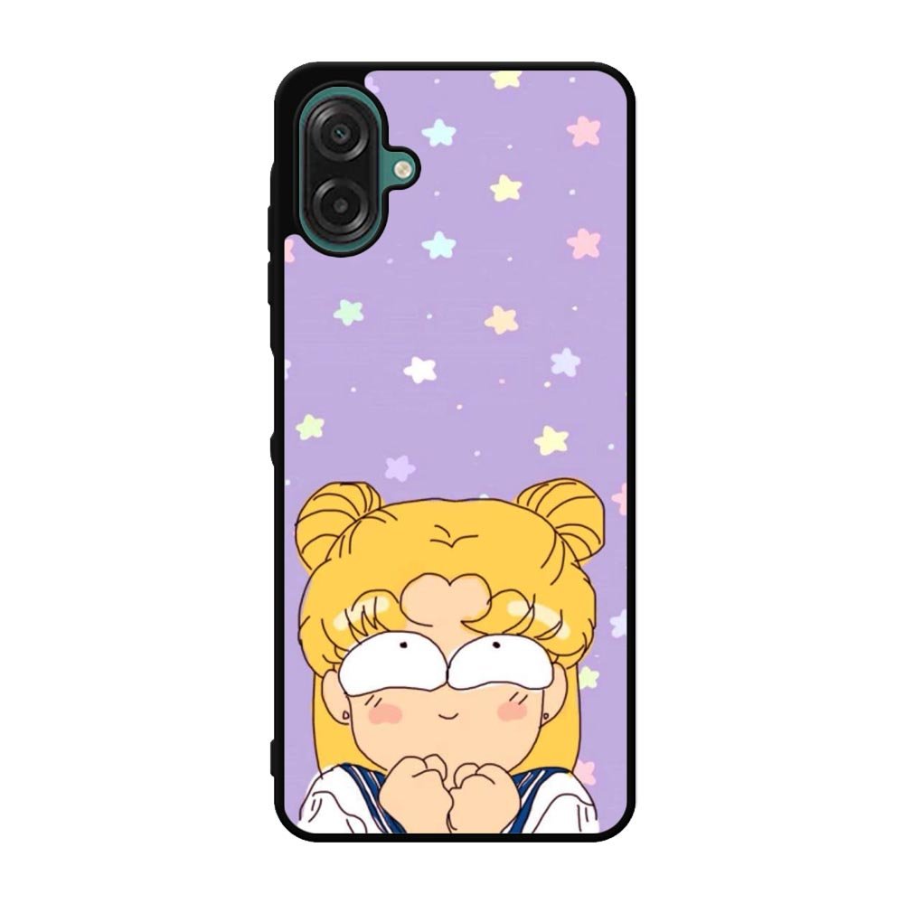 sailor moon cute Samsung Galaxy A07 Case QC8767