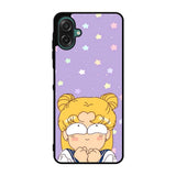 sailor moon cute Samsung Galaxy A07 Case QC8767