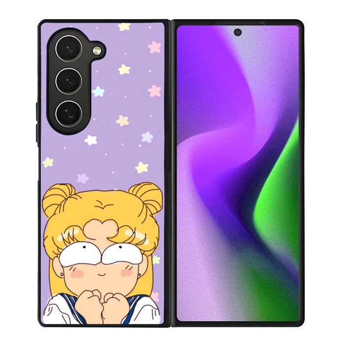 sailor moon cute Samsung Galaxy Z Fold 6 5G 2024 Case OV8767