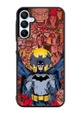 Tom Kings Batman Samsung Galaxy A35 5G Case OV8724