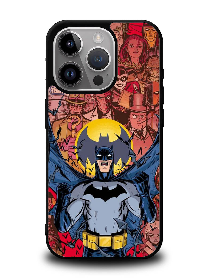 Tom Kings Batman iPhone 16 Pro Max Case OV8724