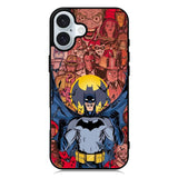 Tom Kings Batman iPhone 16 Case QC8724