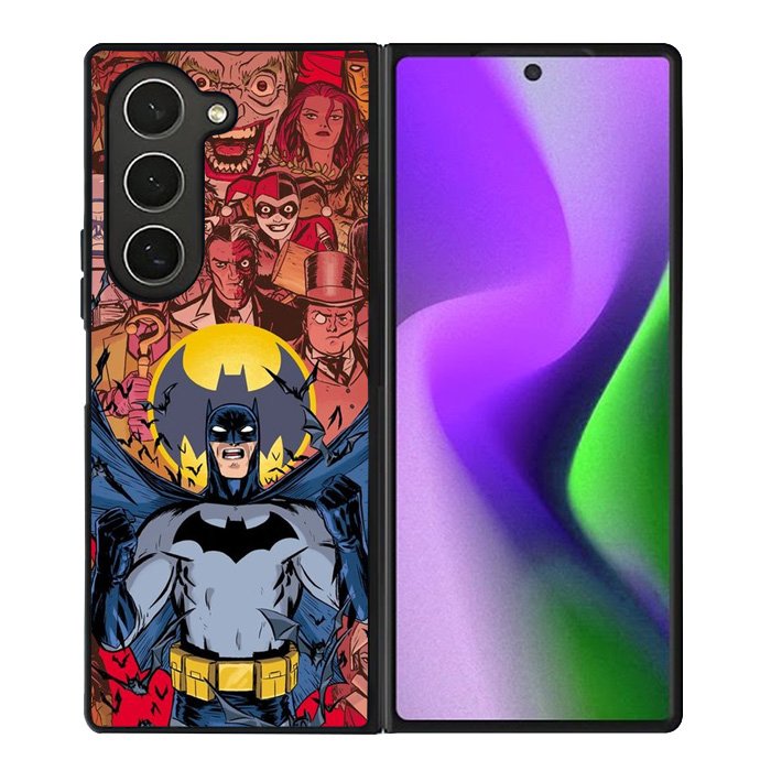 Tom Kings Batman Samsung Galaxy Z Fold 6 5G 2024 Case OV8724