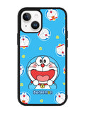 Doraemon pattern iPhone 14 Case QC8722