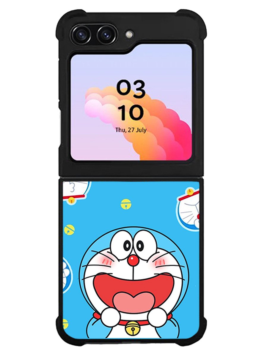 Doraemon pattern Samsung Galaxy Z Flip 5 5G 2023 Case OV8722