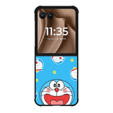 Doraemon pattern Motorola Moto RAZR Plus 2025 Case OV8722