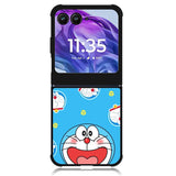 Doraemon pattern Motorola Moto Razr Plus 2024 , Moto Razr+ 2024 Case OV8722