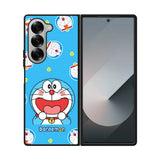 Doraemon pattern Samsung Galaxy Z Fold 7 5G Case QC8722