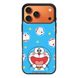 Doraemon pattern iPhone 17 Pro Case QC8722