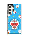 Doraemon pattern Samsung Galaxy S23 Ultra 5G Case QC8722