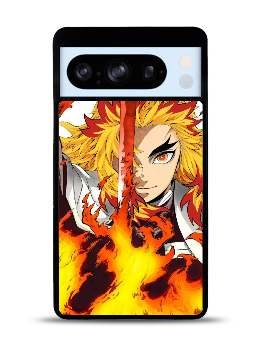 Kyojuro Rengoku Google Pixel 8 Pro Case QC8721