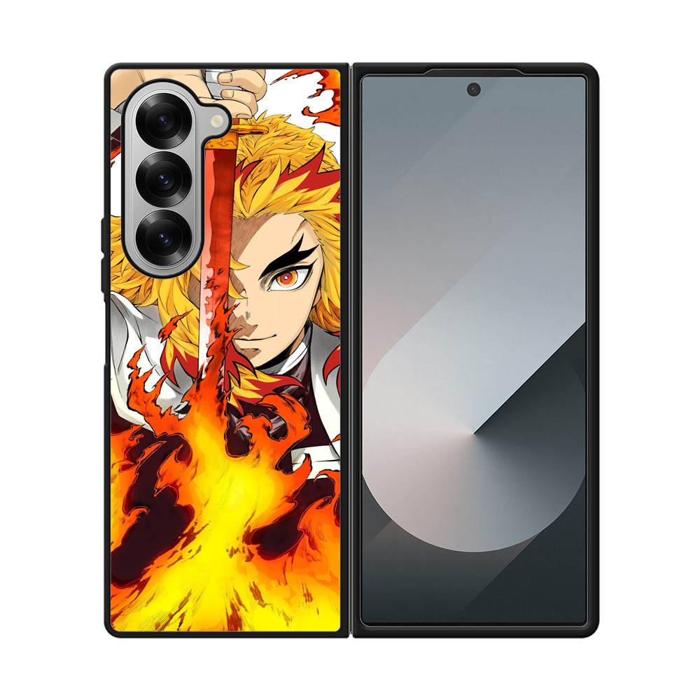 Kyojuro Rengoku Samsung Galaxy Z Fold 7 5G Case QC8721