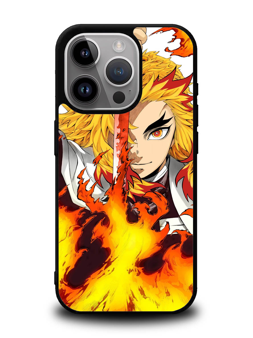 Kyojuro Rengoku iPhone 16 Pro Case OV8721