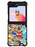 One Piece Samsung Galaxy Z Flip 5 5G 2023 Case OV8720