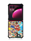 One Piece Motorola Moto Razr Plus 2023 , Moto Razr+ 2023 Case OV8720