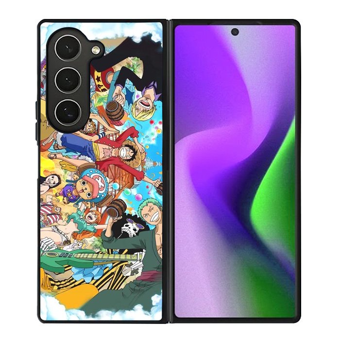 One Piece Samsung Galaxy Z Fold 6 5G 2024 Case OV8720