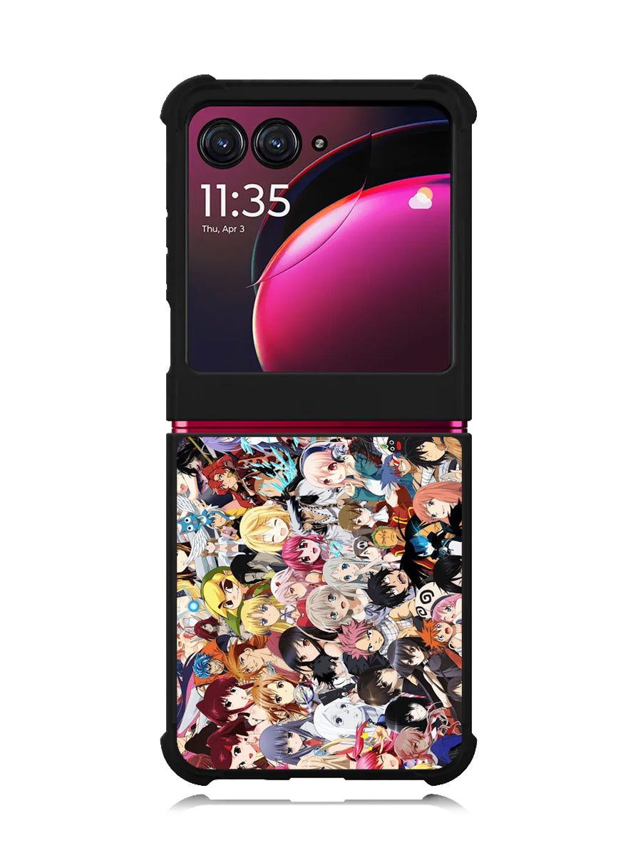 All Anime Motorola Moto Razr Plus 2023 , Moto Razr+ 2023 Case OV8718