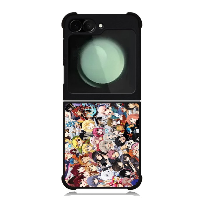All Anime Samsung Galaxy Z Flip 6 5G 2024 Case OV8718