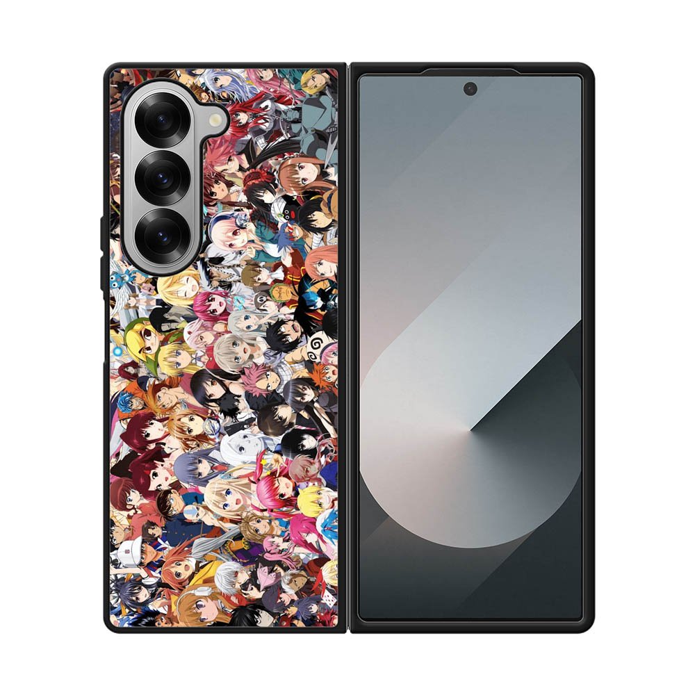 All Anime Samsung Galaxy Z Fold 7 5G Case OV8718