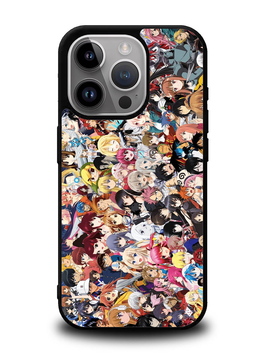 All Anime iPhone 16 Pro Case OV8718