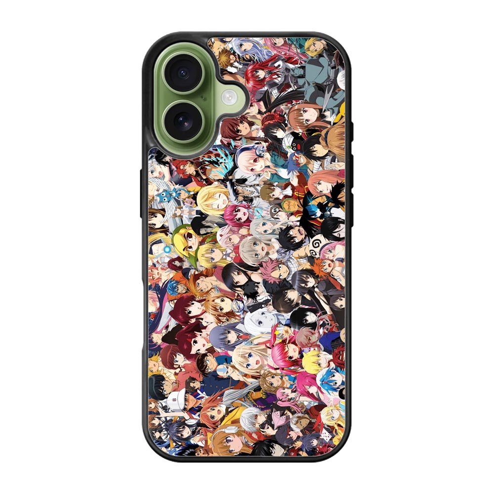 All Anime iPhone 17 Case OV8718