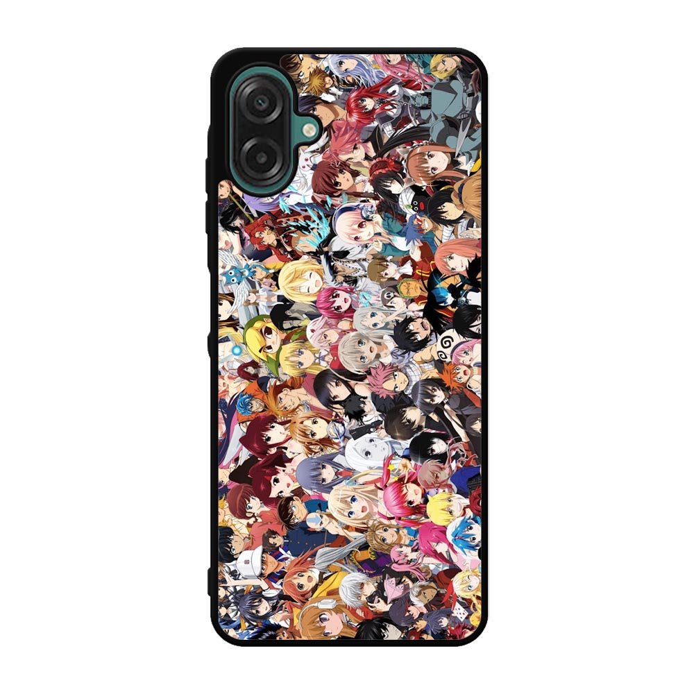 All Anime Samsung Galaxy A07 Case OV8718