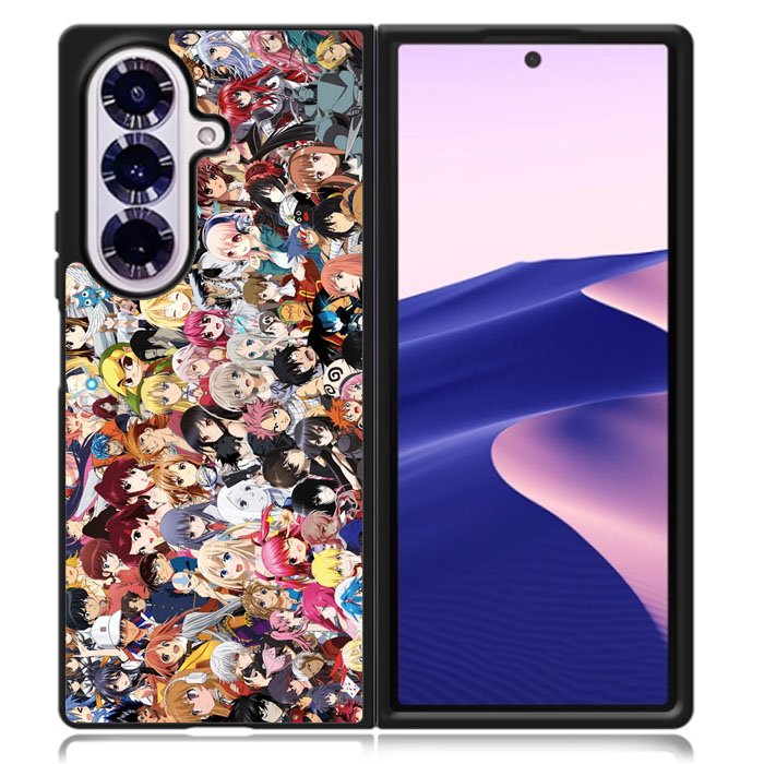 All Anime Samsung Galaxy Z Fold 7 Case OV8718