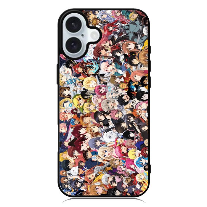 All Anime iPhone 16 Case QC8718