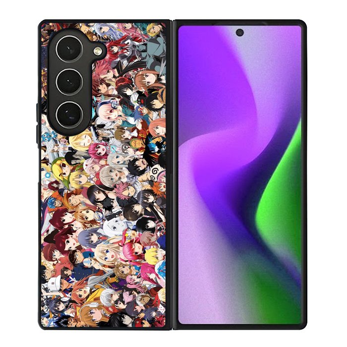 All Anime Samsung Galaxy Z Fold 6 5G 2024 Case OV8718