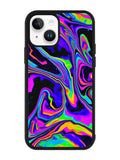 Marmer abstrak iPhone 14 Case QC8716