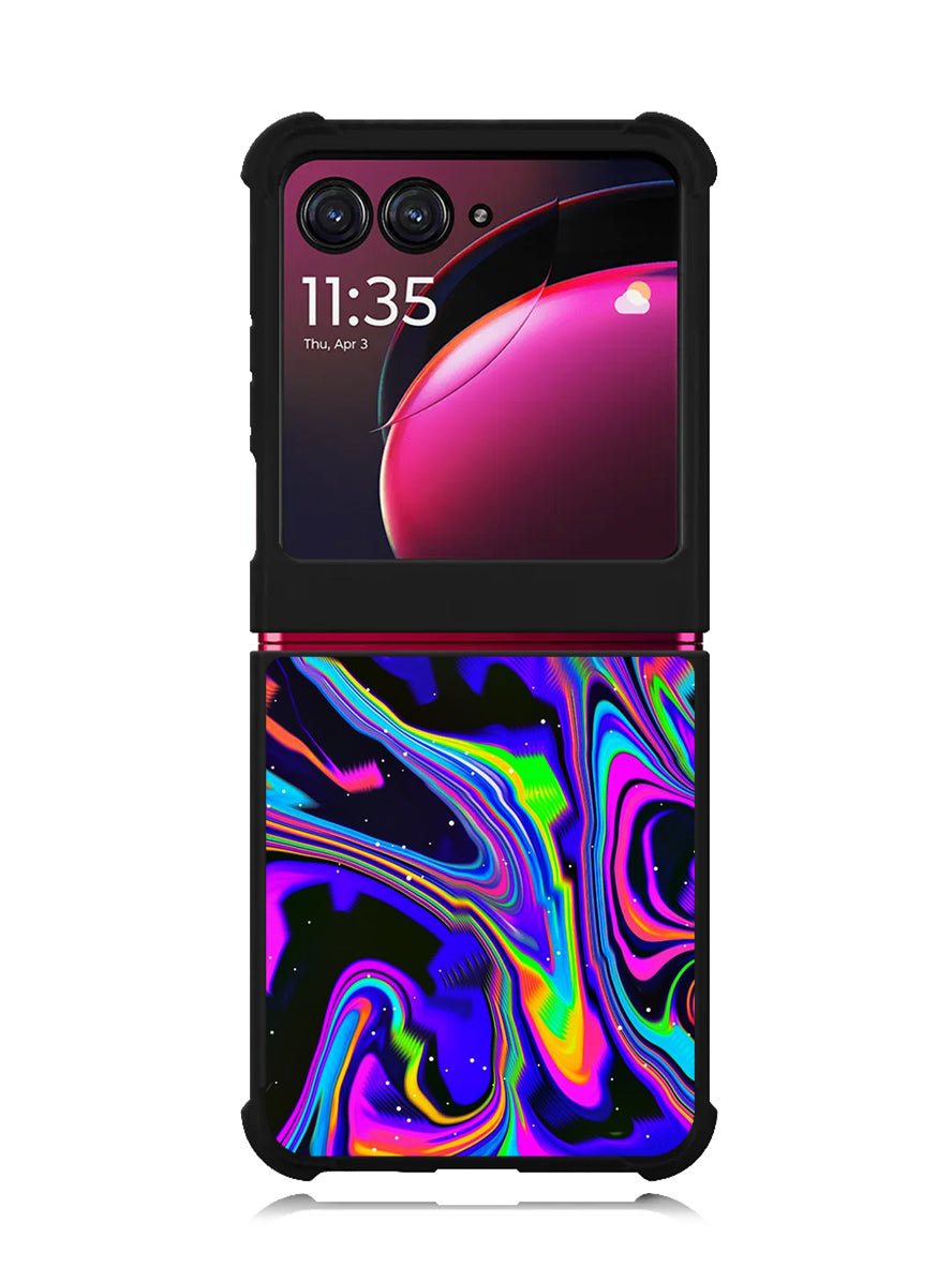 Marmer abstrak Motorola Moto Razr Plus 2023 , Moto Razr+ 2023 Case OV8716