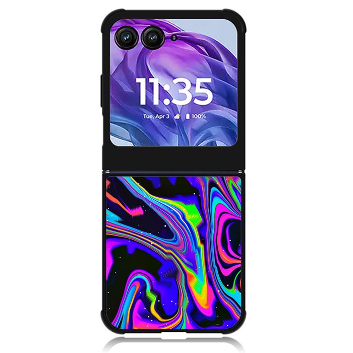 Marmer abstrak Motorola Moto Razr Plus 2024 , Moto Razr+ 2024 Case OV8716