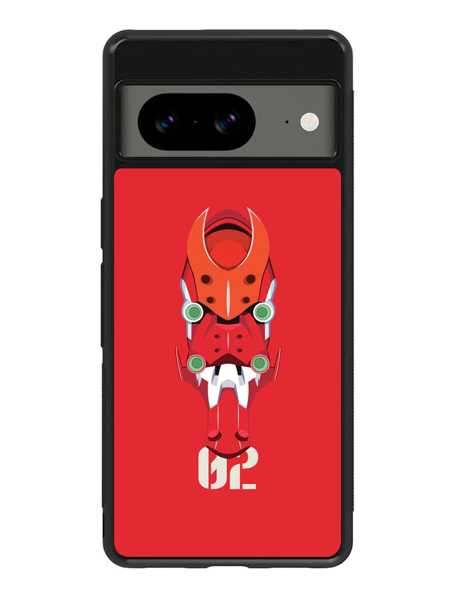 Eva 02 Google Pixel 8 Case QC8715