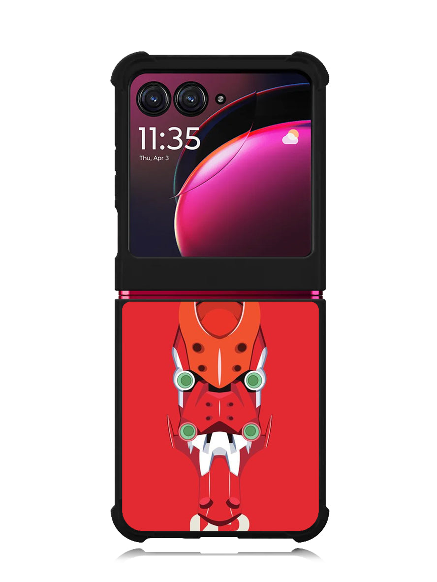 Eva 02 Motorola Moto Razr Plus 2023 , Moto Razr+ 2023 Case OV8715