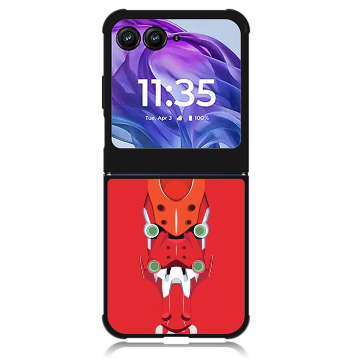 Eva 02 Motorola Moto Razr Plus 2024 , Moto Razr+ 2024 Case OV8715