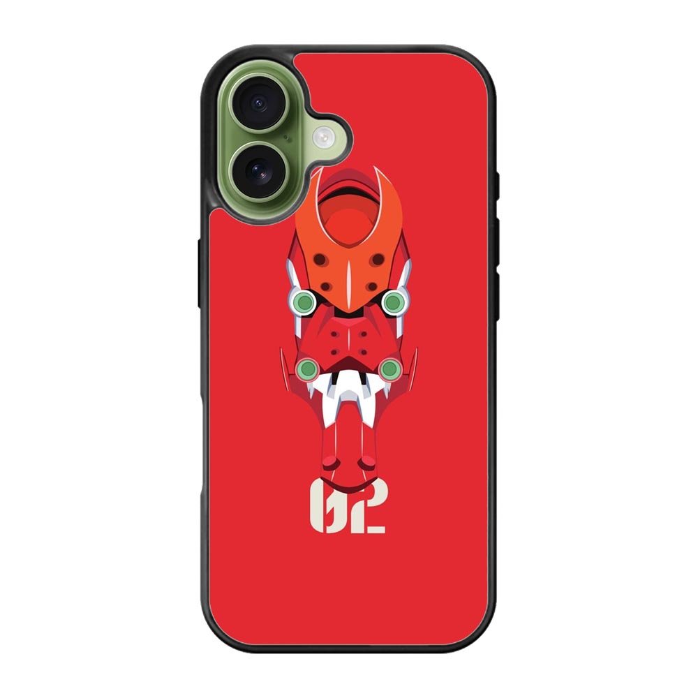 Eva 02 iPhone 17 Case QC8715