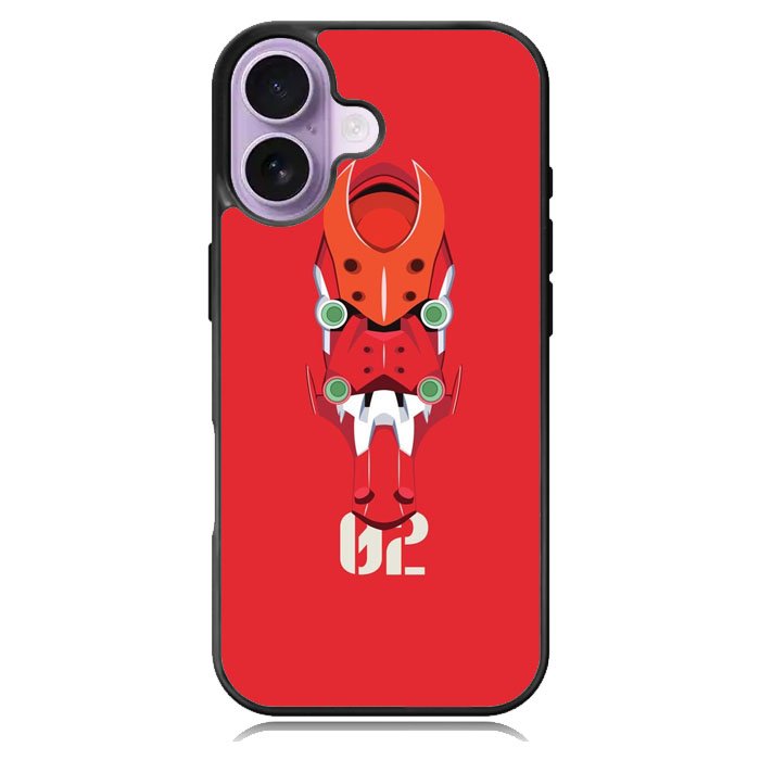 Eva 02 iPhone 17 Case OV8715