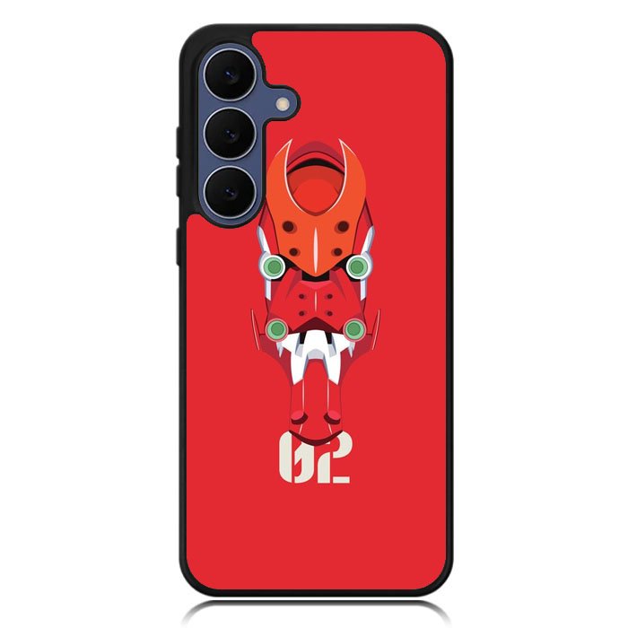 Eva 02 Samsung Galaxy S25 FE Case OV8715