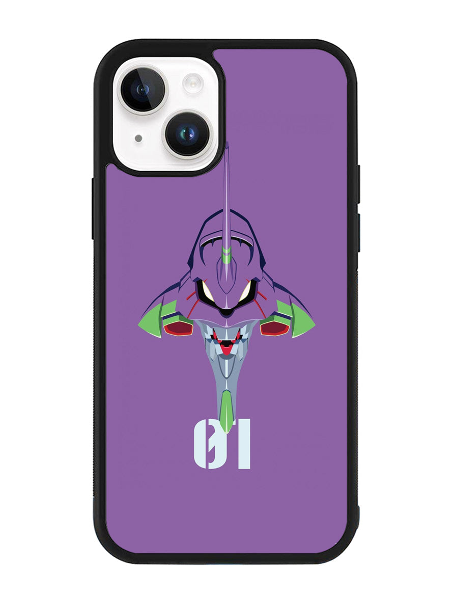 Eva 01 iPhone 14 Plus Case QC8713
