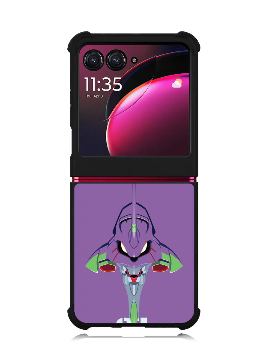 Eva 01 Motorola Moto Razr Plus 2023 , Moto Razr+ 2023 Case OV8713