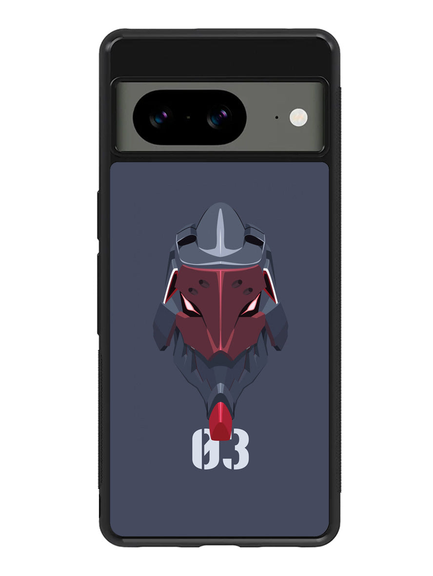 Eva 03 Google Pixel 8 Case QC8712