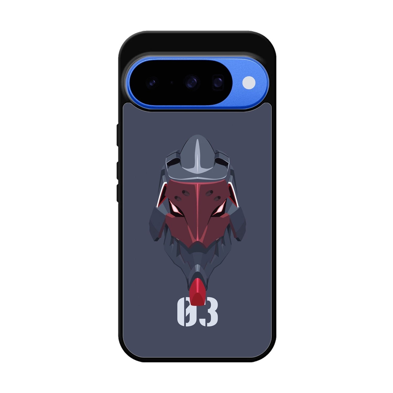 Eva 03 Google Pixel 10 Case QC8712