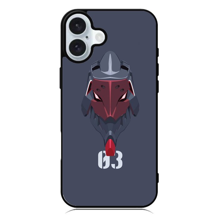 Eva 03 iPhone 16 Plus Case QC8712