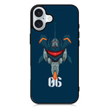 Eva 06 iPhone 16 Plus Case QC8711