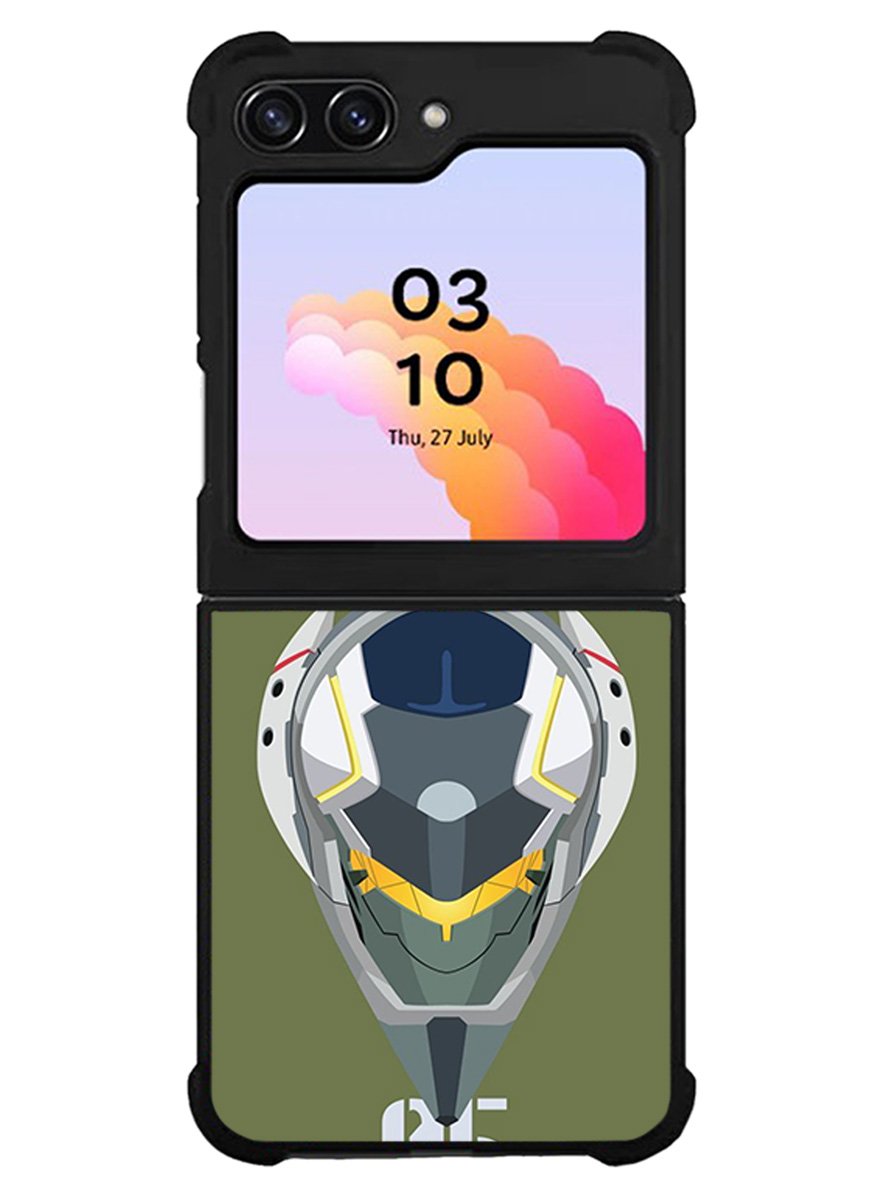 Eva 05 Samsung Galaxy Z Flip 5 5G 2023 Case OV8710