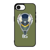 Eva 05 iPhone 17e Case OV8710